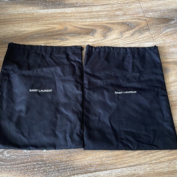 Saint Laurent Nuit Square Toe High Heel Sandals NWOT - Picture 15 of 16